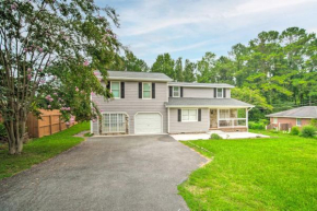 Picturesque Kennesaw Home with Private Backyard